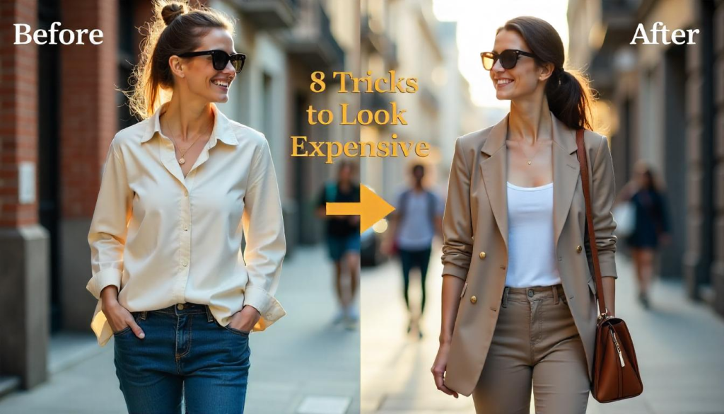 8 Simple Secrets to Look Elegant and Sophisticated on Any Budget