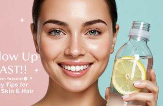 Glow up in 7 days Simple Tips for Radiant Skin, Healthy Hair, and More