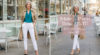 How to Rock White Pants After 40