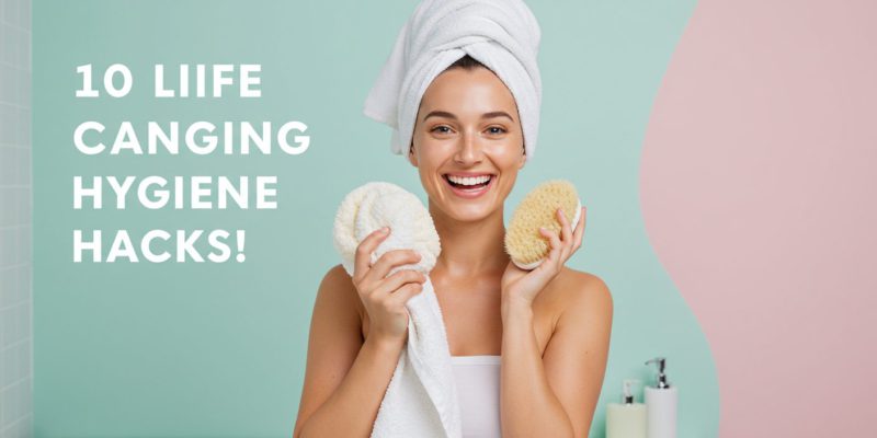 10 Life-Changing Hygiene Hacks Every Woman Should Know
