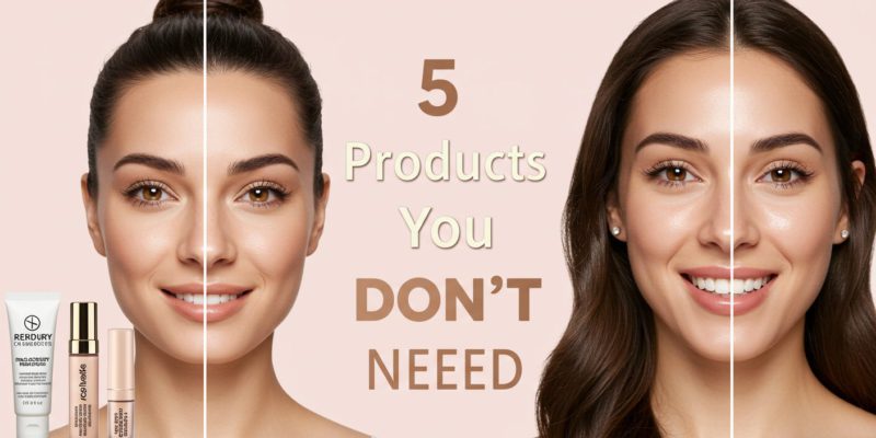10 Products You Can Skip for a Simpler, Stunning Routine
