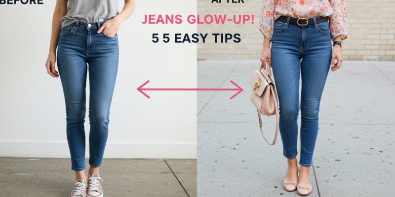 5 Secrets to Elevate Your Jeans Outfits: Look Polished Without the Fuss