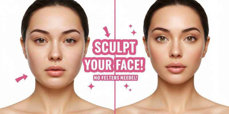 5 Simple Habits for a Sculpted, Radiant Face Glow Up Without Trying Too Hard