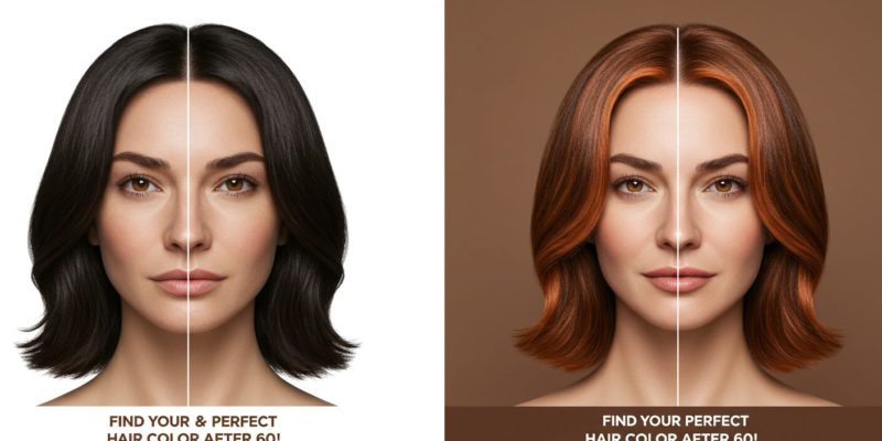 6 Hair Color Tips to Radiate Confidence After Age 60