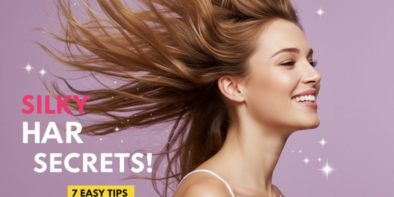 7 Effortless Tips to Get Silky, Shiny Hair That Turns Heads