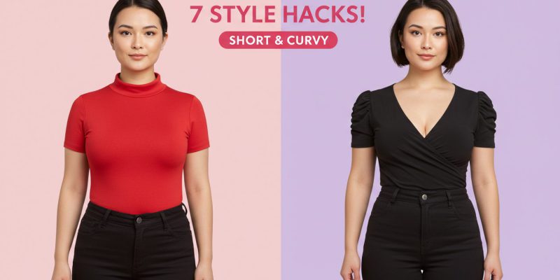 7 Simple Style Tips to Flatter Your Short and Curvy Figure