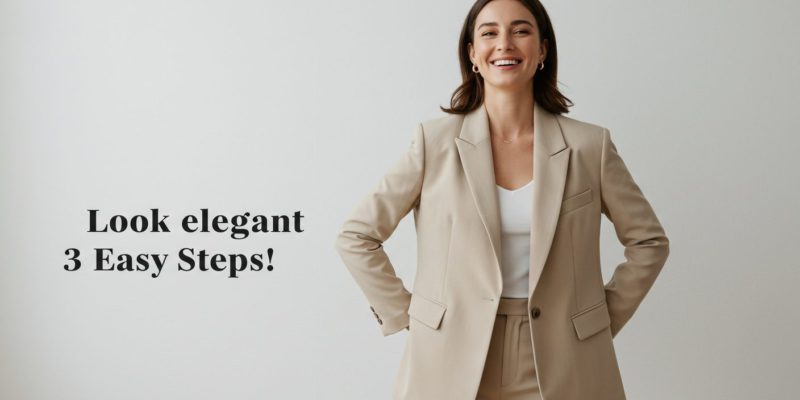 8 Simple Secrets to Look Effortlessly Elegant Every Day