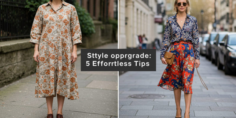 Five Easy Ways to Refresh Your Style and Look Effortlessly Chic