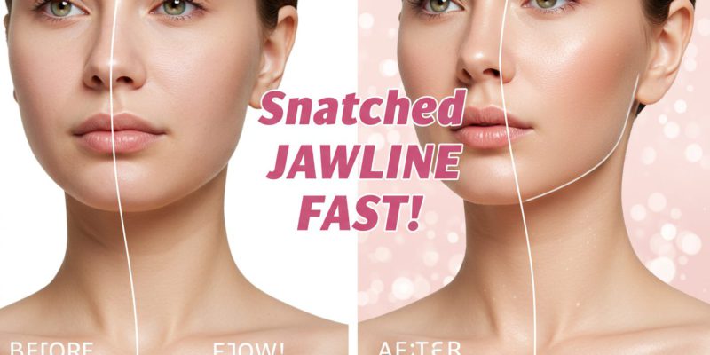 How to Get a Defined Jawline and Glowy Skin on a Budget