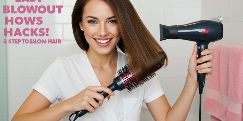 5 Fast & Efficient Hair Styling Tips Salon-Worthy Hair at Home
